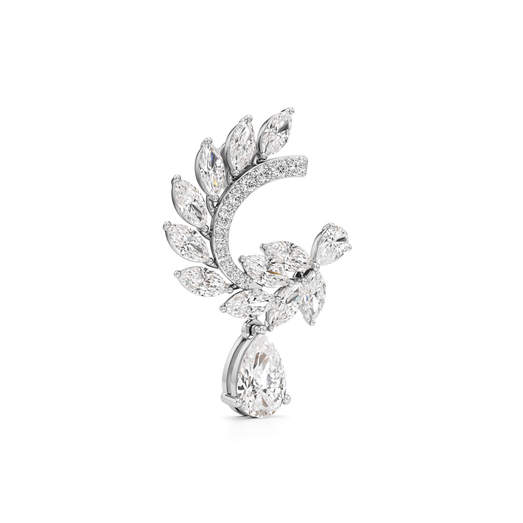 6.00Ct Glam Fancy Studs