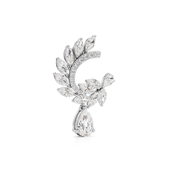 6.00Ct Glam Fancy Studs