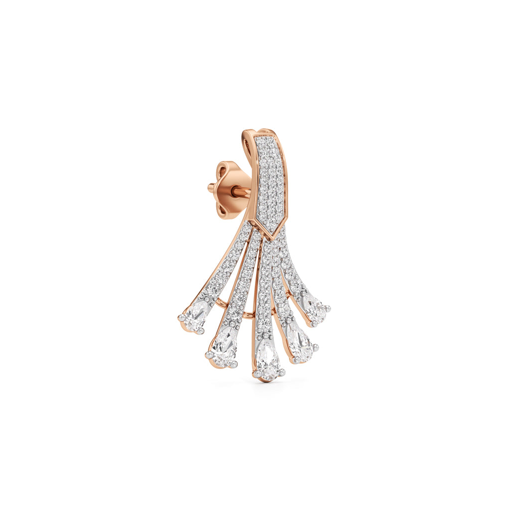 2.5Ct Dazzle Dangle Earrings
