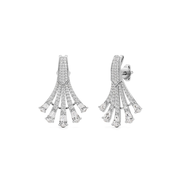 2.5Ct Dazzle Dangle Earrings