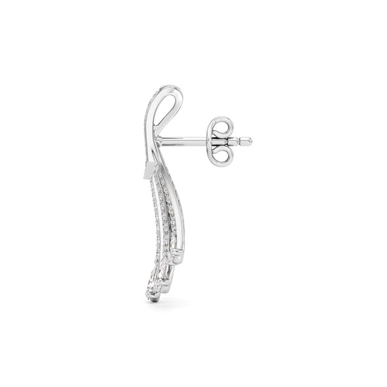 2.5Ct Dazzle Dangle Earrings