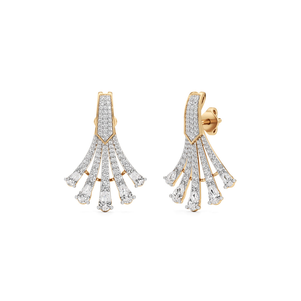 2.5Ct Dazzle Dangle Earrings