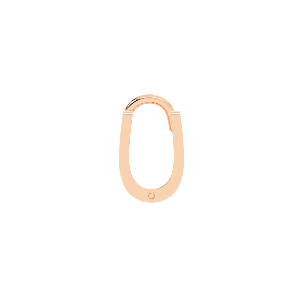 Urban Luxe Diamond Drop Hoops