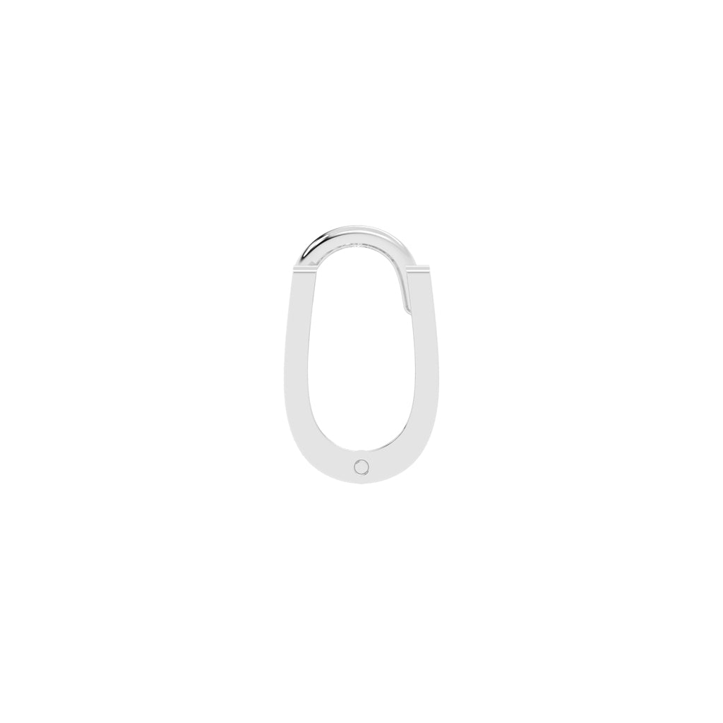Urban Luxe Diamond Drop Hoops