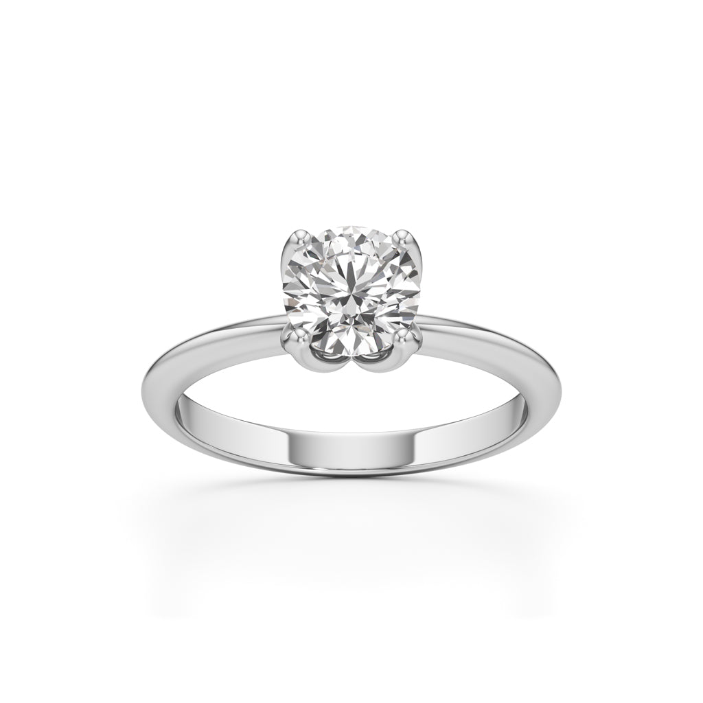Soltressa 1Ct Four Prong Round Cut Solitaire Ring