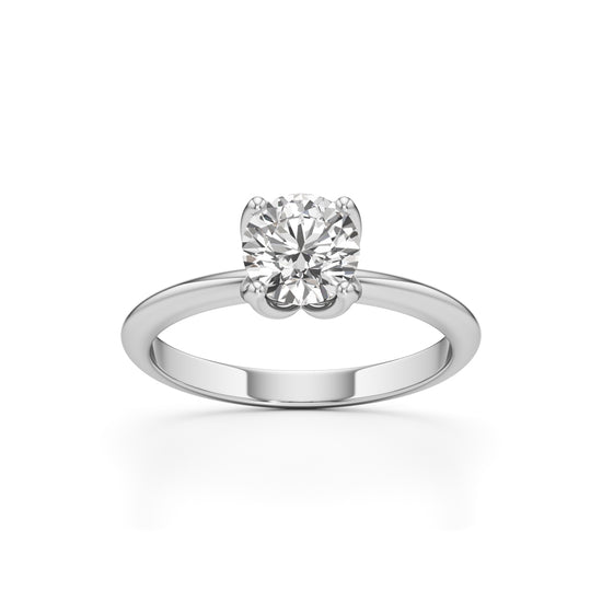 Soltressa 1Ct Four Prong Round Cut Solitaire Ring