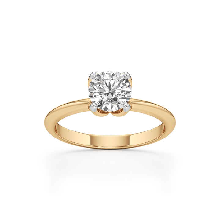 Soltressa 1Ct Four Prong Round Cut Solitaire Ring