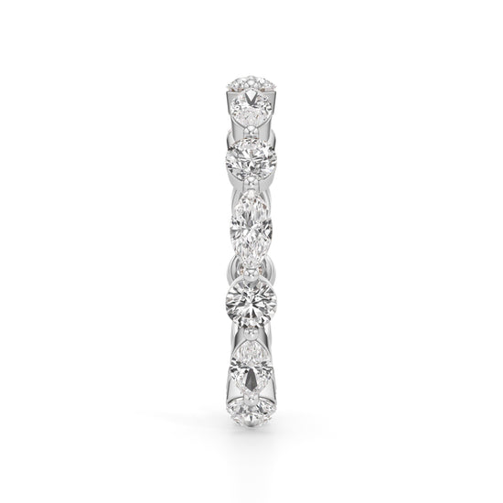 Pandora 1Ct Marquise & Round Cut Eternity Ring