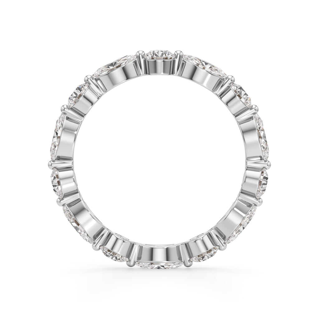 Pandora 1Ct Marquise & Round Cut Eternity Ring