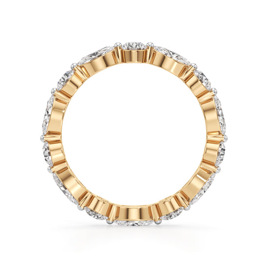Pandora 1Ct Marquise & Round Cut Eternity Ring