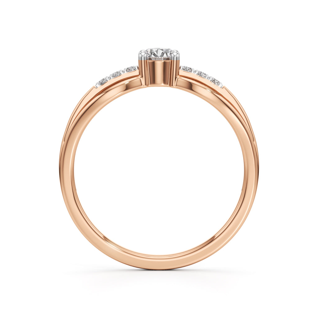 Vera Diamond Accent Ring
