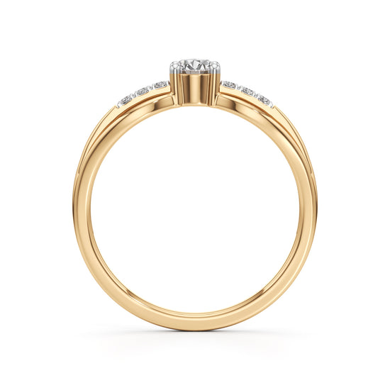Vera Diamond Accent Ring