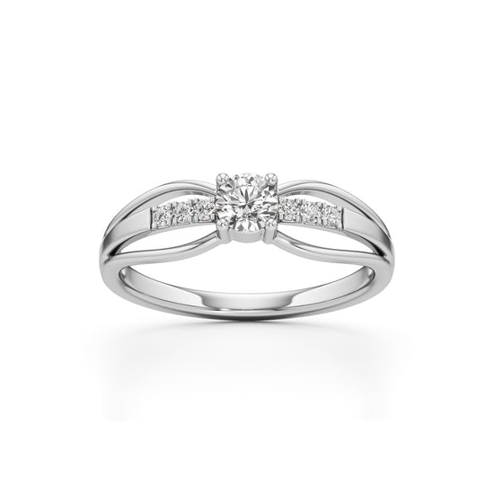 Vera Diamond Accent Ring