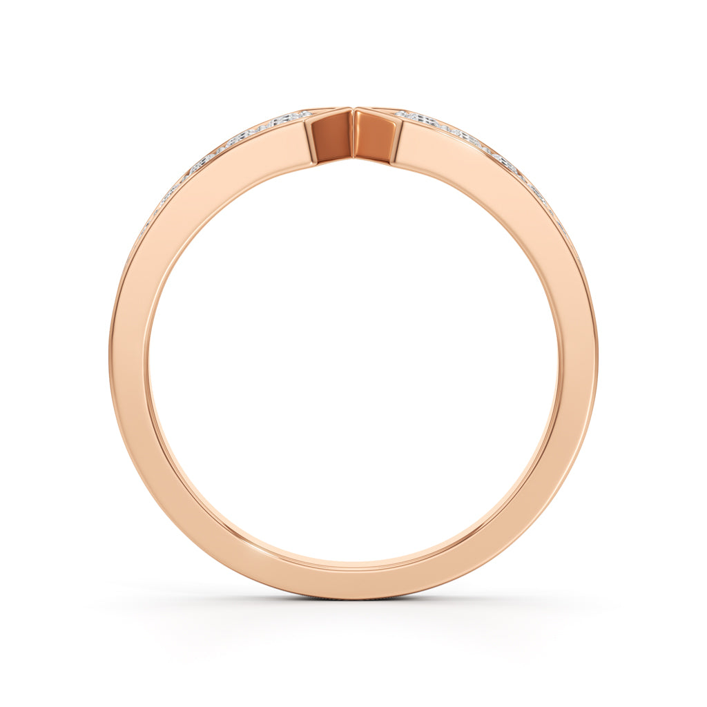 Harmonia Four Prong 0.50 Ct Oval Ring