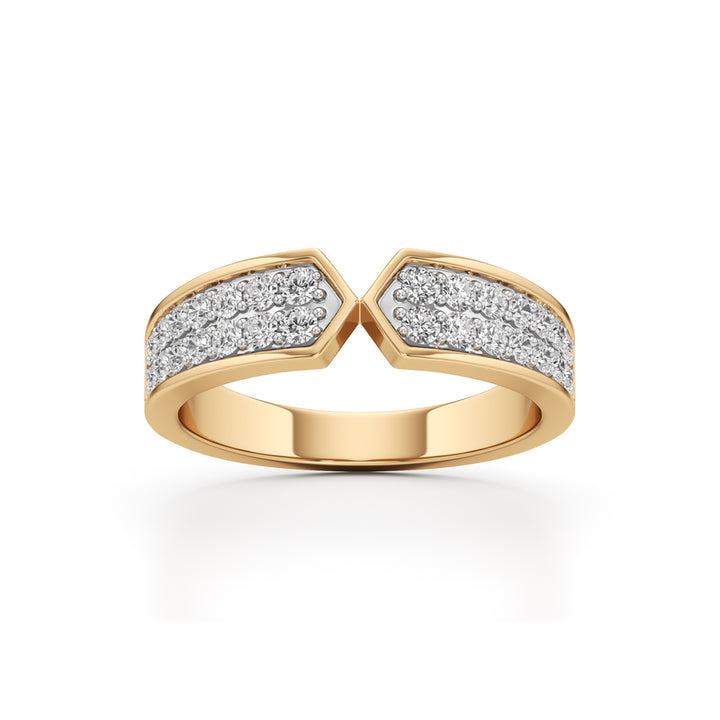 Harmonia Four Prong 0.50 Ct Oval Ring