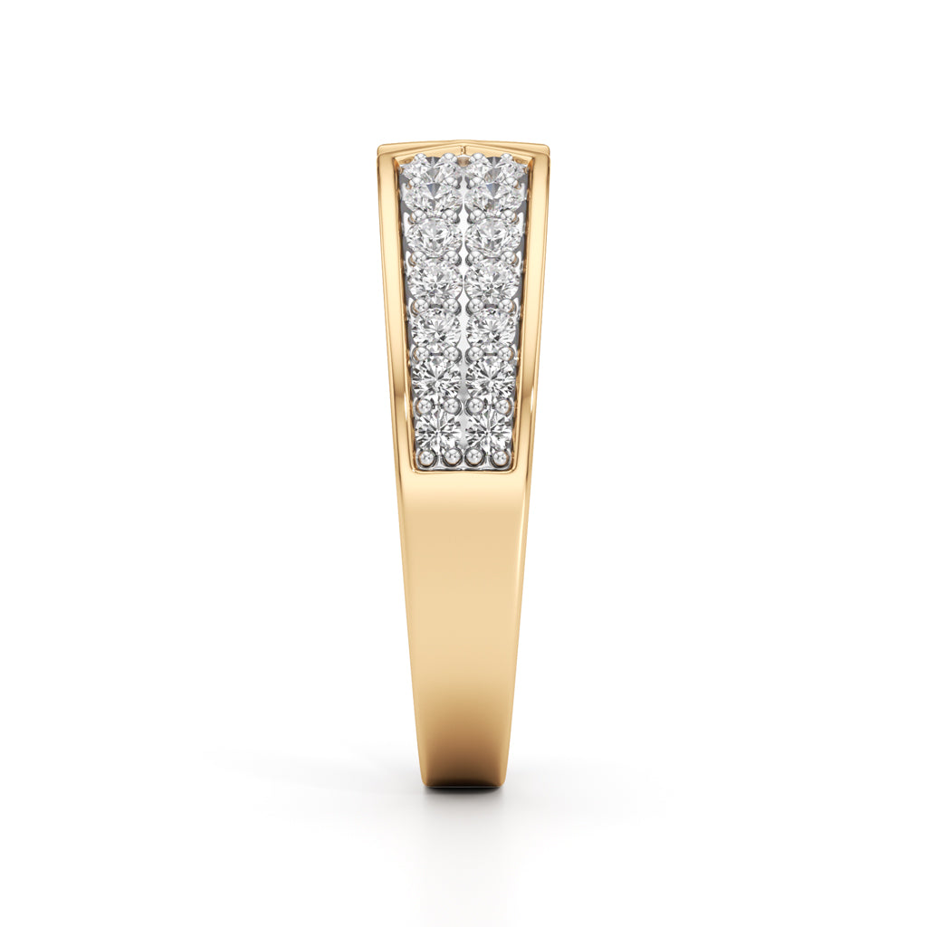 Harmonia Four Prong 0.50 Ct Oval Ring