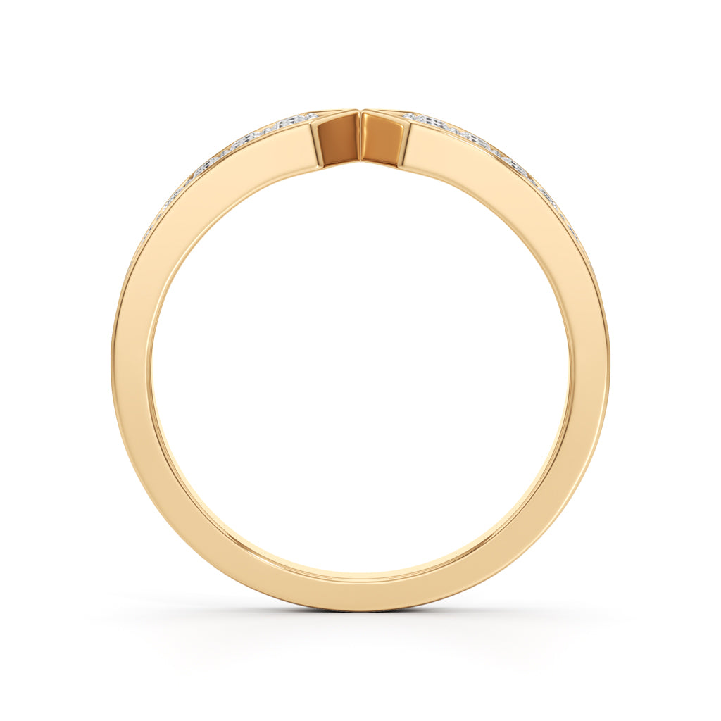 Harmonia Four Prong 0.50 Ct Oval Ring