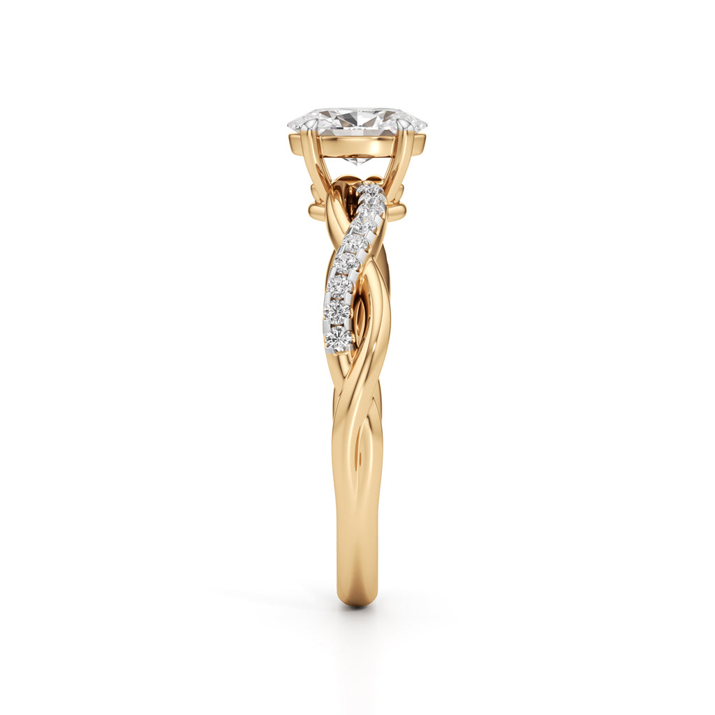 Seraphina Oval Accent Ring