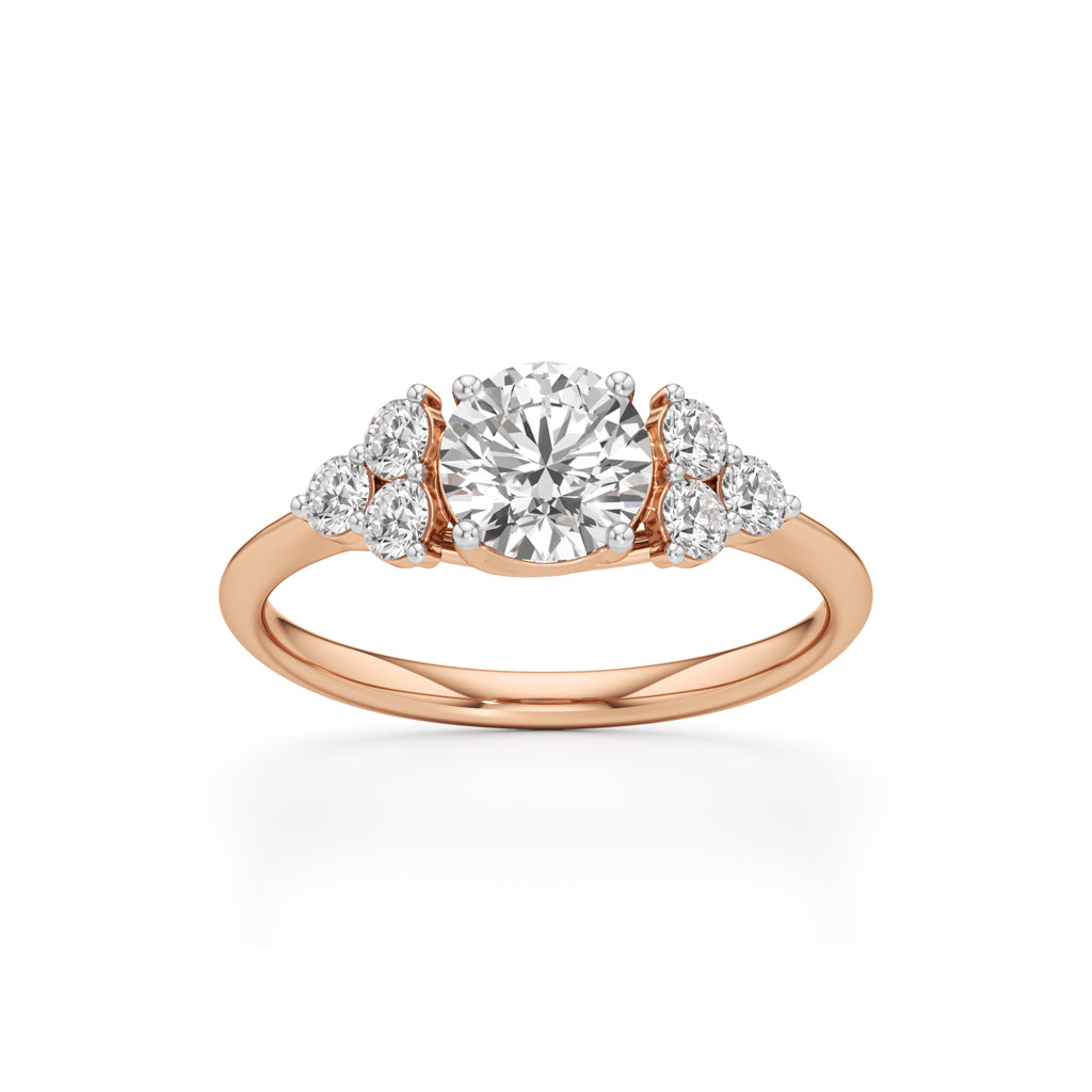 Liora Round Radiance Ring