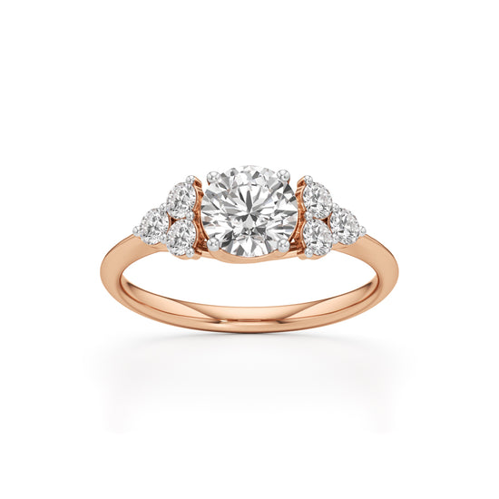 Liora Round Radiance Ring