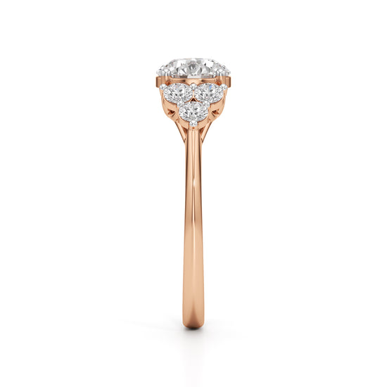 Liora Round Radiance Ring