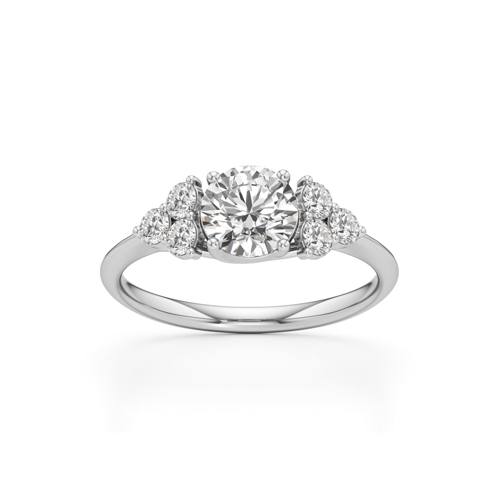 Liora Round Radiance Ring