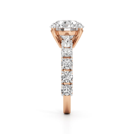 Timeless Round Diamond Casual Ring