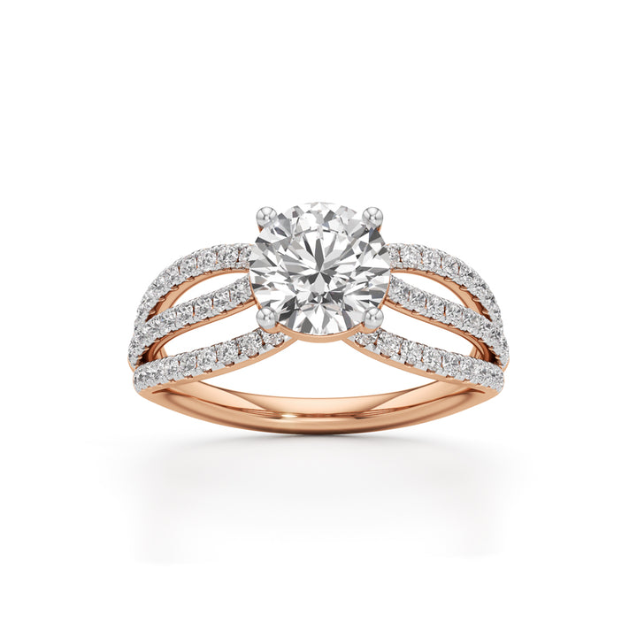 Radiance Classic Round Diamond Ring