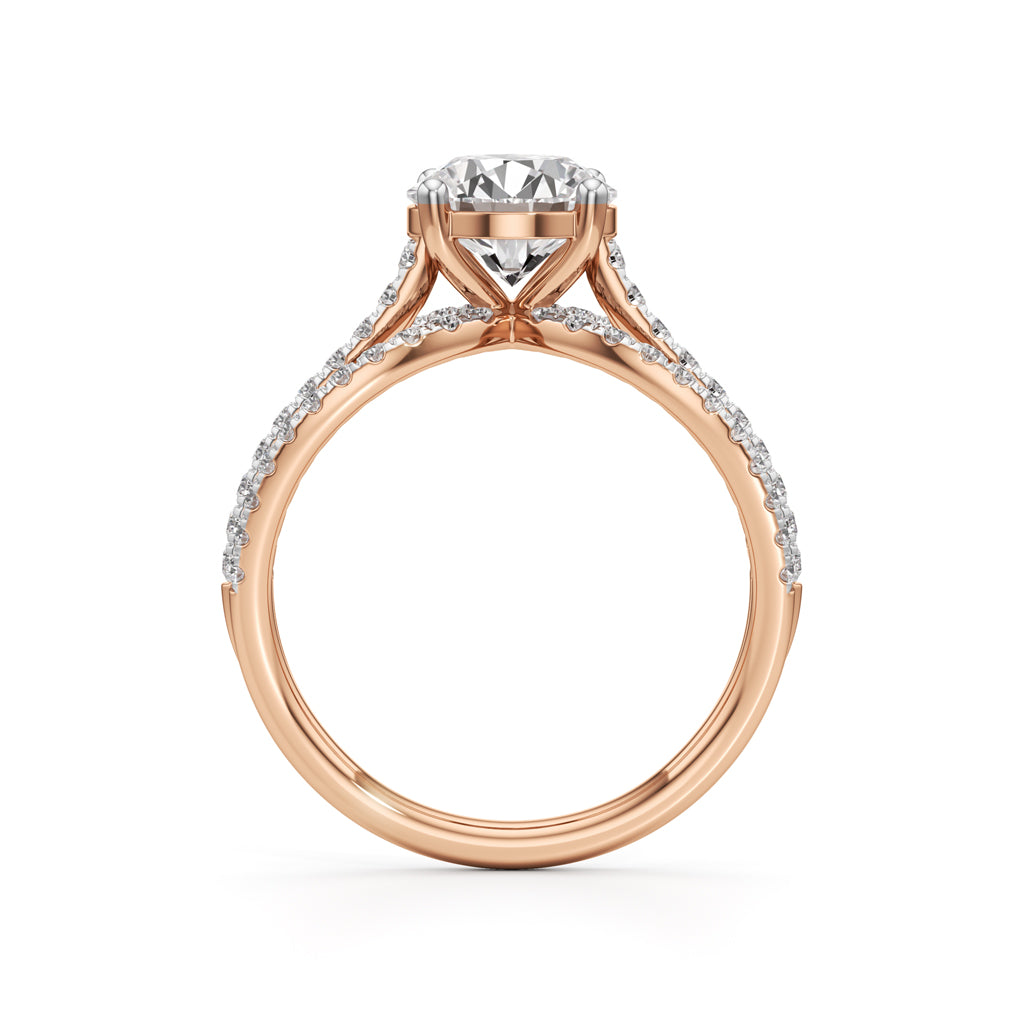 Radiance Classic Round Diamond Ring