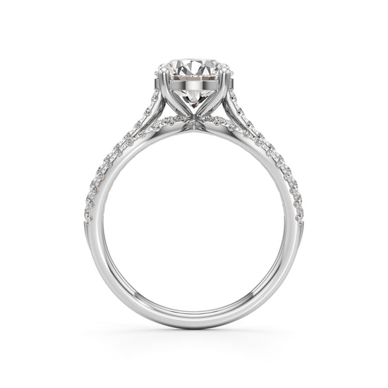 Radiance Classic Round Diamond Ring