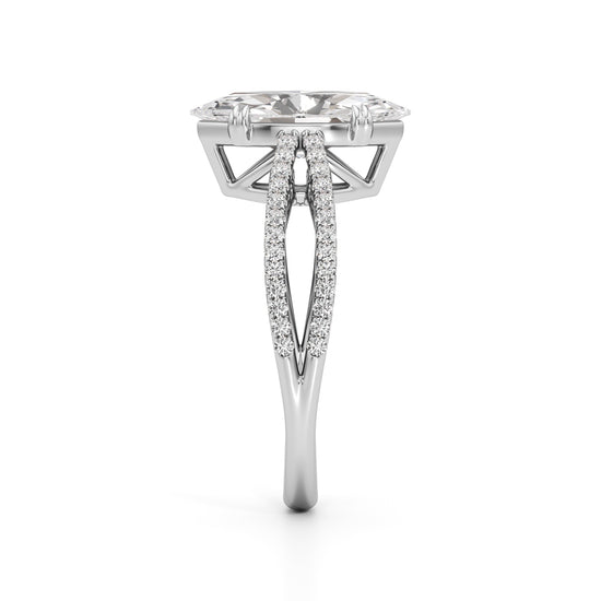 The Marquise Legacy Diamond Ring