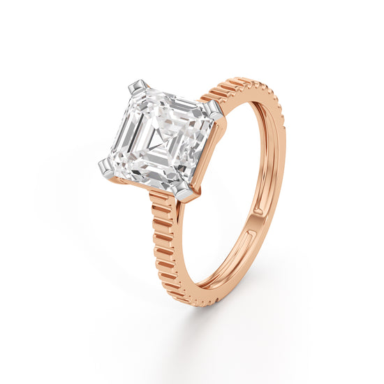 The Aurelia Asscher Solitaire