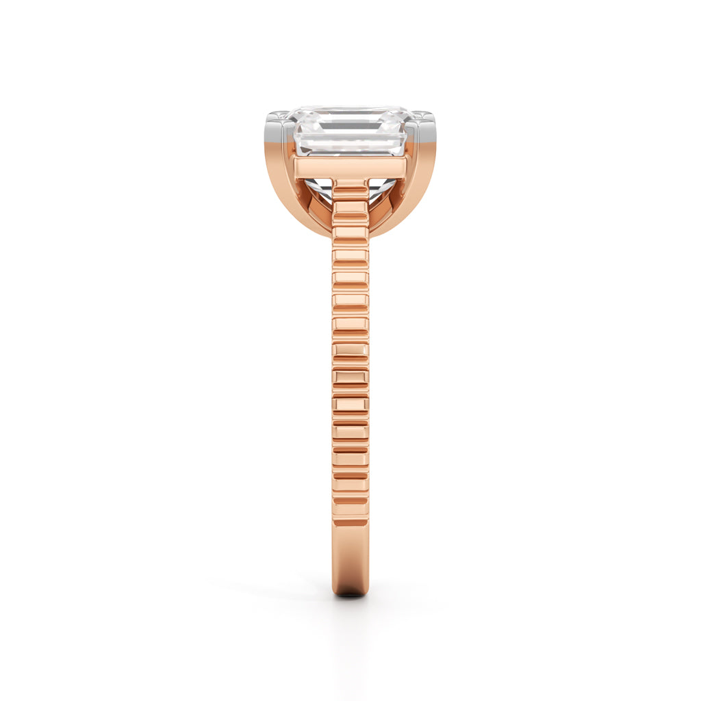 The Aurelia Asscher Solitaire