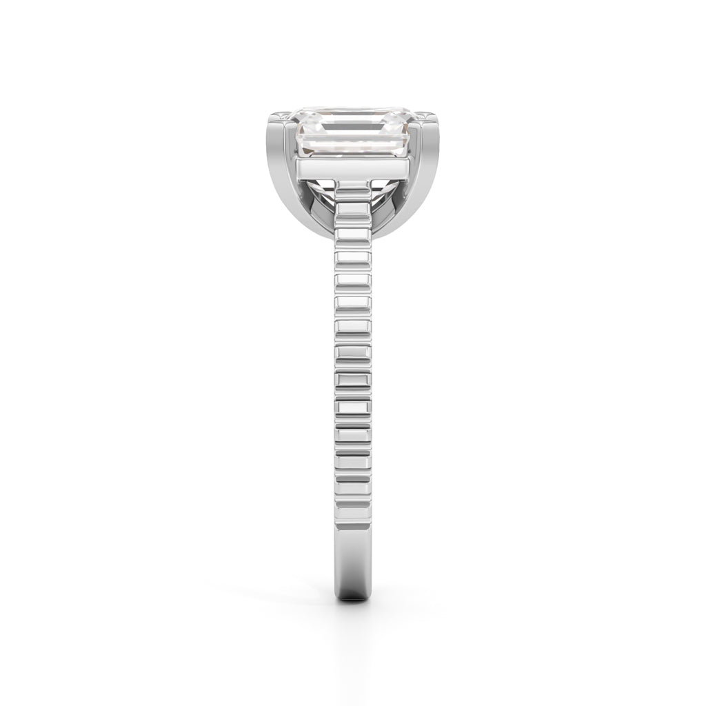 The Aurelia Asscher Solitaire