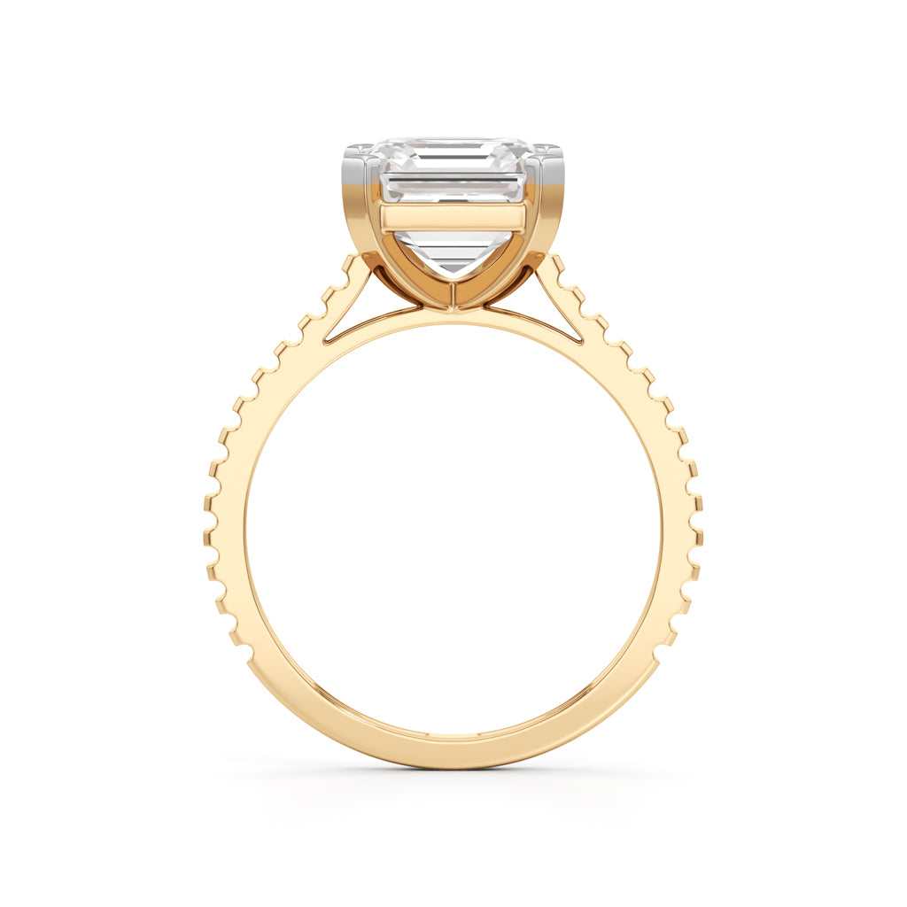 The Aurelia Asscher Solitaire