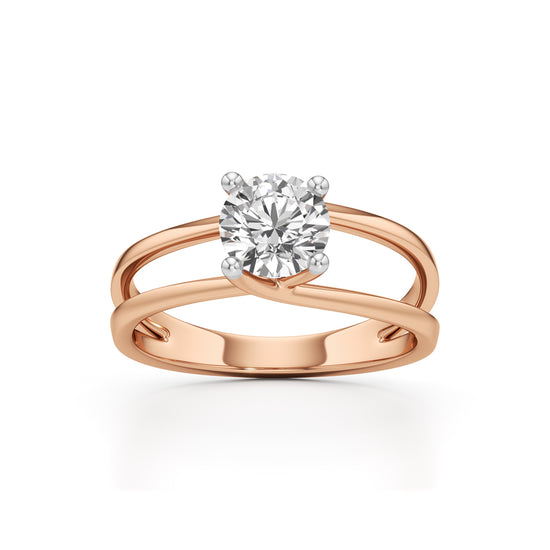 Luminary Solitaire Diamond Ring