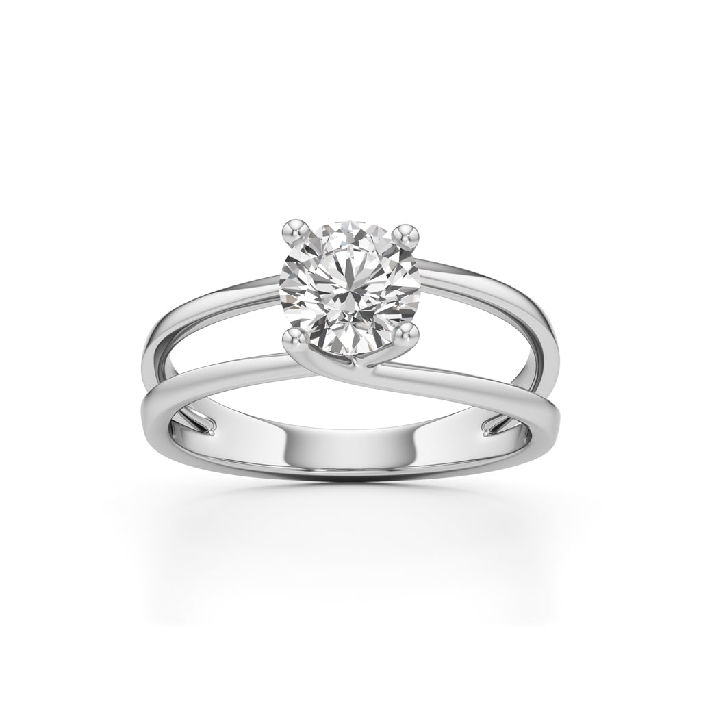 Luminary Solitaire Diamond Ring
