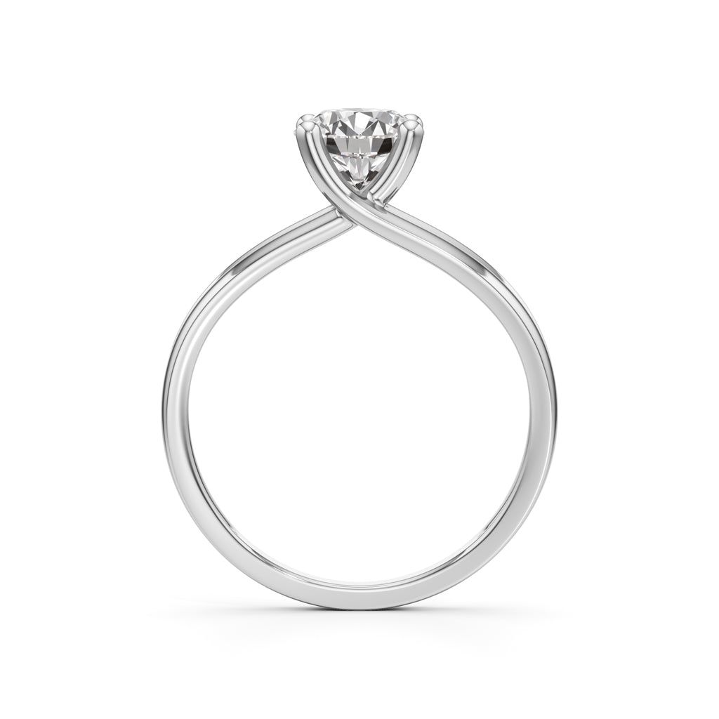 Luminary Solitaire Diamond Ring