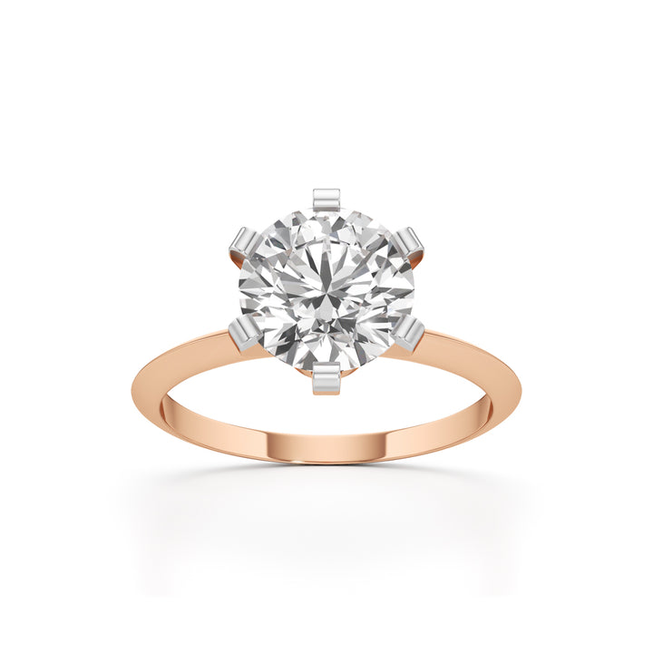 The Sovereign Solitaire Diamond Ring
