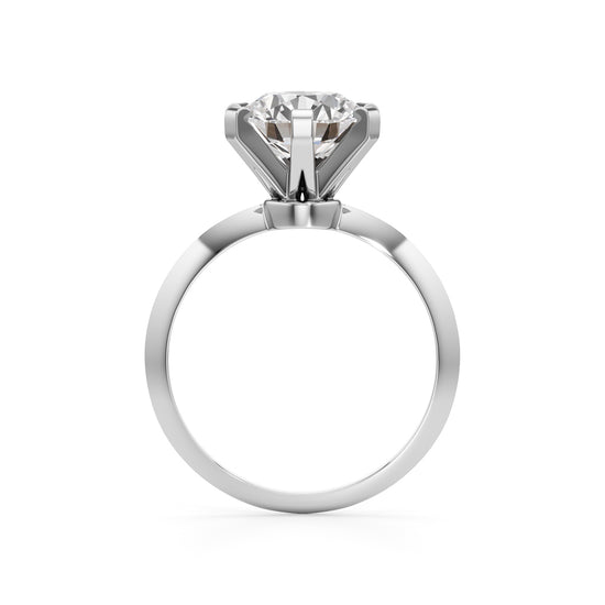 The Sovereign Solitaire Diamond Ring