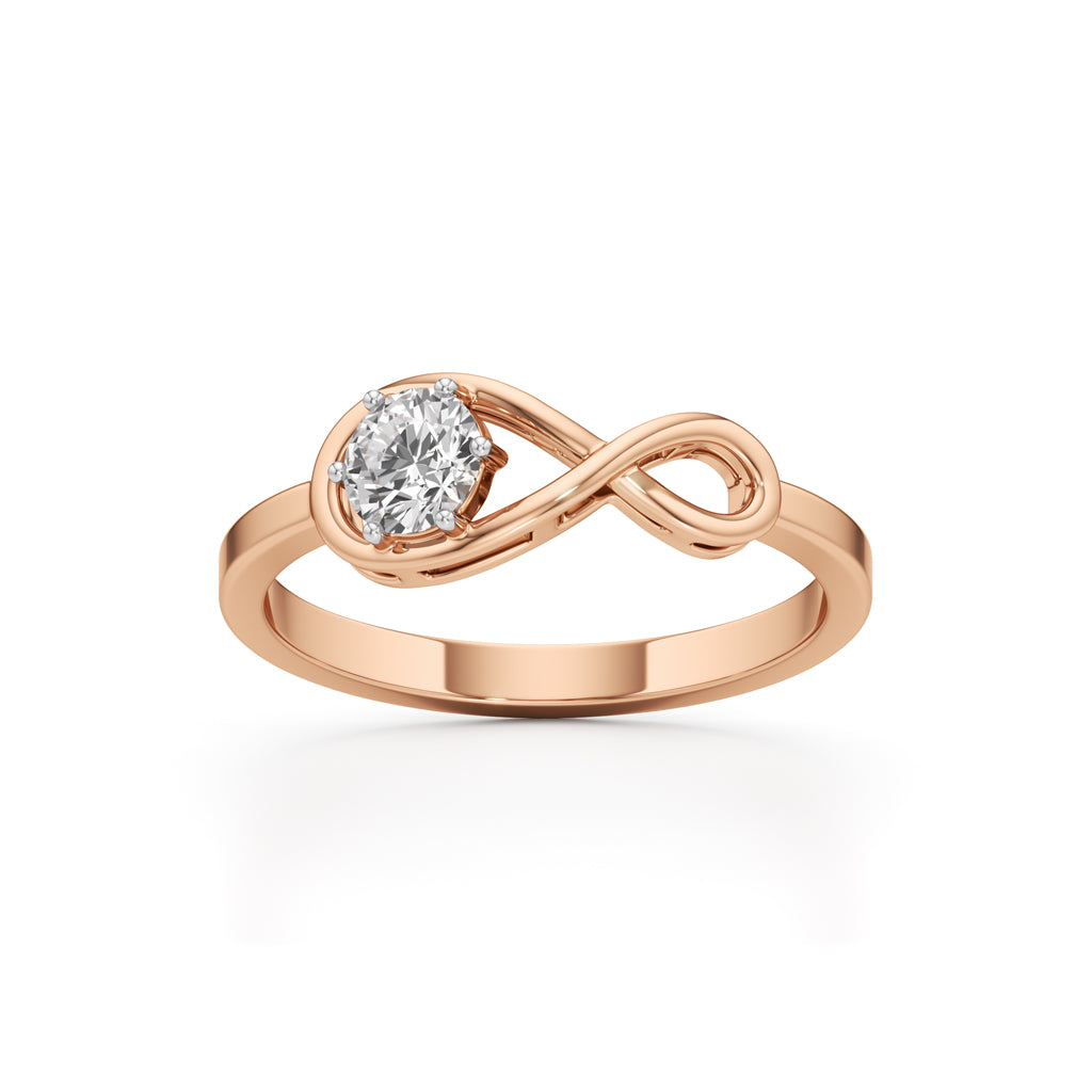 Eminence Solitaire Diamond Ring