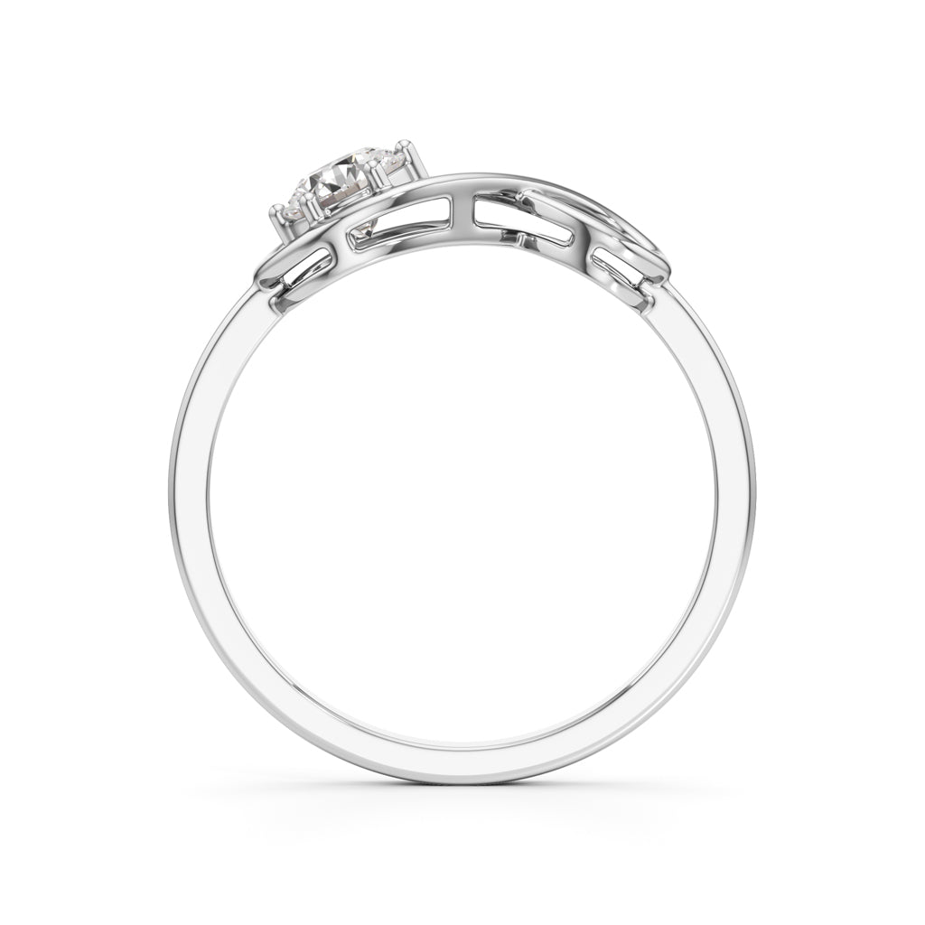 Eminence Solitaire Diamond Ring