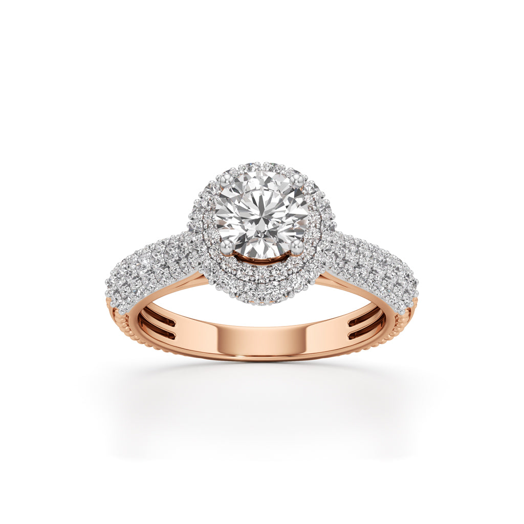 Paramount Solitaire Diamond Ring