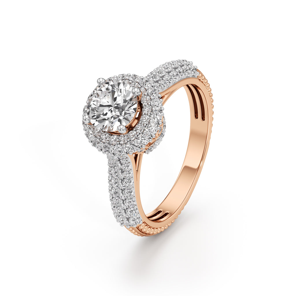 Paramount Solitaire Diamond Ring