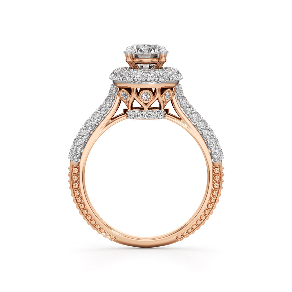 Paramount Solitaire Diamond Ring