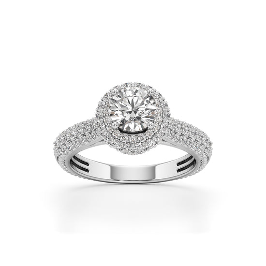 Paramount Solitaire Diamond Ring