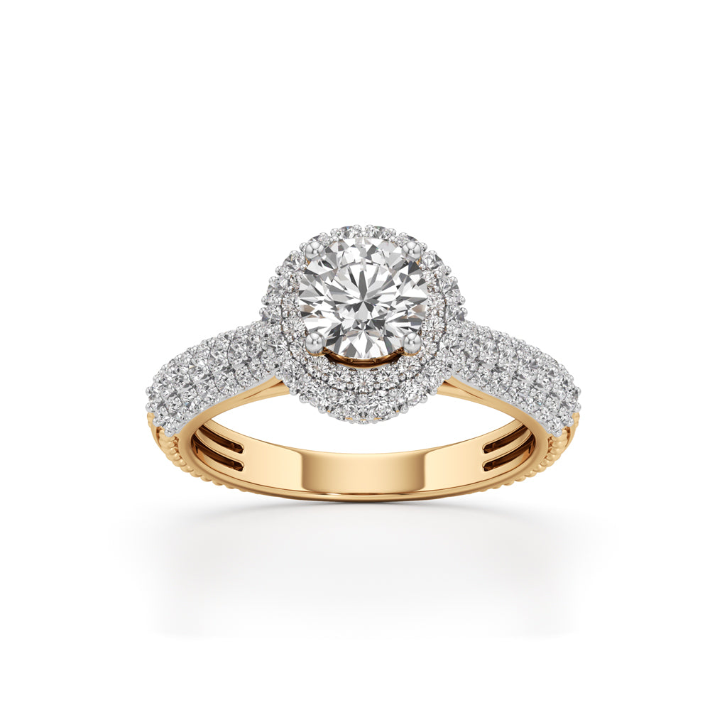 Paramount Solitaire Diamond Ring