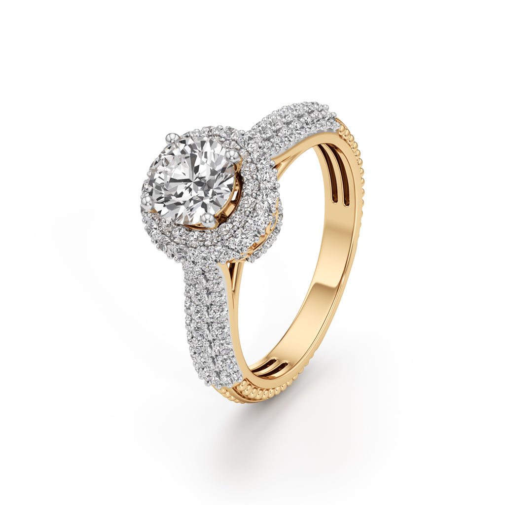 Paramount Solitaire Diamond Ring