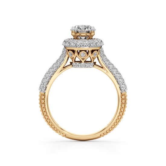 Paramount Solitaire Diamond Ring