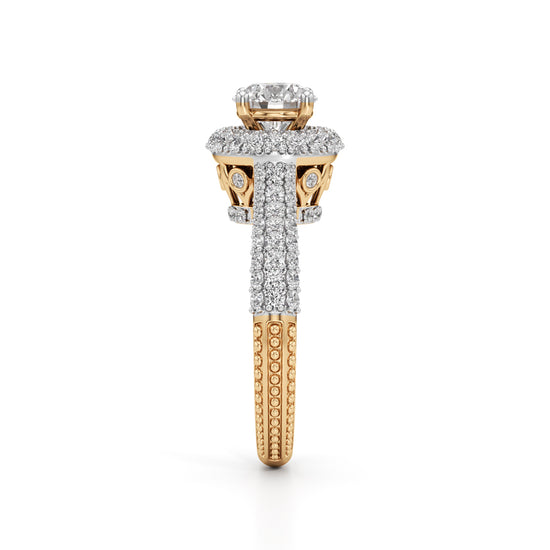 Paramount Solitaire Diamond Ring